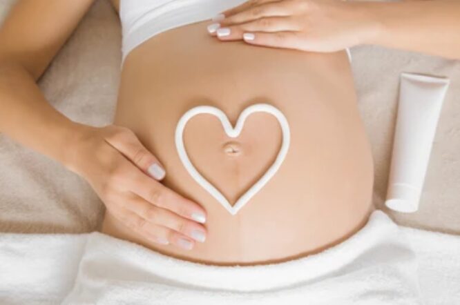 belleza y cuidados durante el embarazo