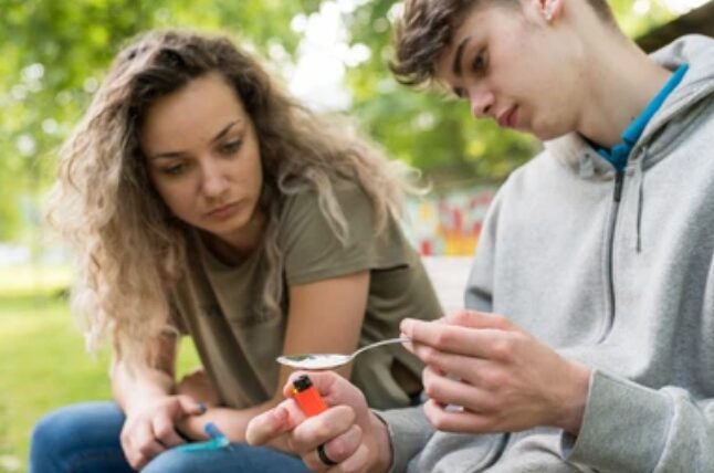 consumo de drogas en adolescentes